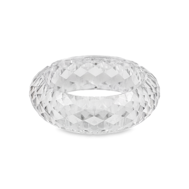 Solid Lab Diamond Eternity Ring 24.0 ctw
