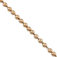 Thumbnail for 14k Rose Gold Hand Made Bracelet 6.5 mm