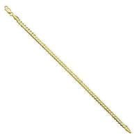 Thumbnail for 14k Yellow Gold Curb Link Bracelet 4.5 mm