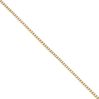 Thumbnail for 14k Yellow Gold Tennis Chain 24 Inches 2.5 mm 11.75 Ctw