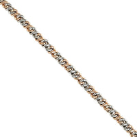 Thumbnail for Diamond Infinity Link Chain 21.5 Inches 9 mm 9 Ctw