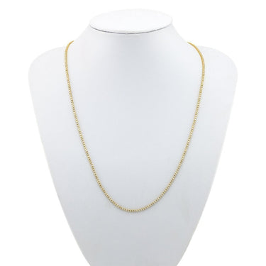 Diamond Tennis Chain in 10k White Gold 22 Inches 2 mm 5.40 Ctw