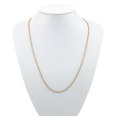 Diamond Tennis Chain in 10k White Gold 22 Inches 2 mm 5.40 Ctw