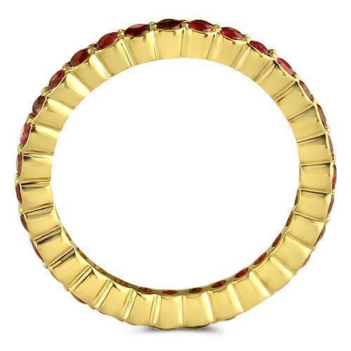 18K Three Tone Gold Five Midi Finger Eternity Diamond Rings 5.00 Ctw