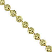 Thumbnail for 10K Yellow Gold Ball Bead Chain 4 mm