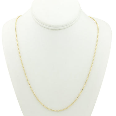 10k Yellow Gold Ball Chain 2.5 mm