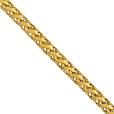 10K Yellow Gold Mens Franco Chain 2 mm