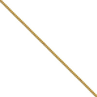 Thumbnail for 10K Yellow Gold Mens Franco Chain 3 mm