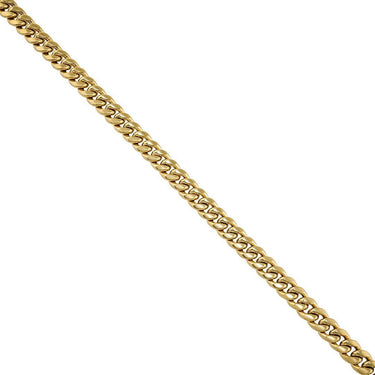 10k Yellow Gold Miami Cuban Chain 7.5 mm