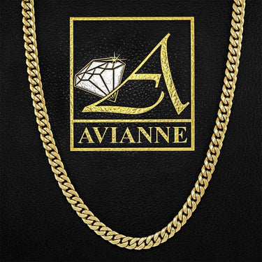 10k Yellow Gold Miami Cuban Chain 7.5 mm