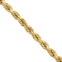 Thumbnail for 10k Yellow Gold Rope Chain 2.5 mm