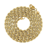 Thumbnail for 10k Yellow Gold Rope Chain 2.5 mm
