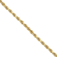 Thumbnail for 10K Yellow Gold Rope Chain 3 mm