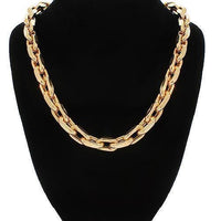 Thumbnail for 14K Solid Yellow Gold Fancy Chain 4 mm