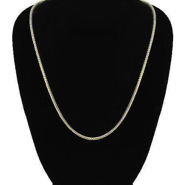 14K Yellow Gold Chain 1 mm