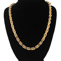 Thumbnail for 14K Yellow Gold Fancy Chain 5 mm