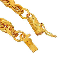 Thumbnail for 14K Yellow Gold Fancy Chain 5 mm