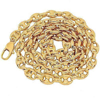 Thumbnail for 14K Yellow Gold Fancy Chain 7 mm