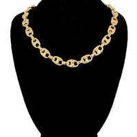 Thumbnail for 14K Yellow Gold Fancy Chain 7 mm