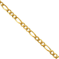 Thumbnail for 14k Yellow Gold Figaro Link Chain 5.75 mm
