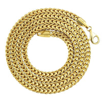 Thumbnail for 14K Yellow Gold Mens Franco Chain 3 mm