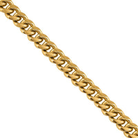 Thumbnail for 14k Yellow Gold Miami Cuban Link Chain 5 mm