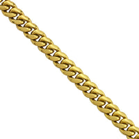 Thumbnail for 18k Yellow Gold Cuban Link Chain 4.5 mm