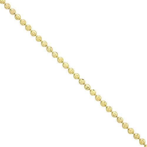 Ball Chain in 10k Yellow Gold 2.5 mm