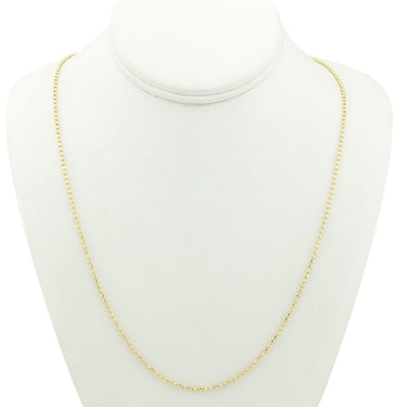 Ball Chain in 10k Yellow Gold 2 mm