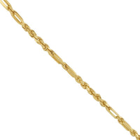 Thumbnail for Milano Link Chain in 14k Yellow Gold 4.5 mm
