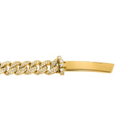 Thumbnail for DIAMOND  CUBAN NECKLACE IN 14K YELLOW GOLD 17.62 CTW