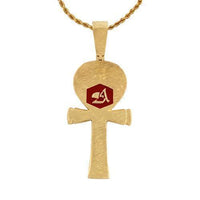 Thumbnail for Yellow Ankh Pendant in 14k Yellow Gold