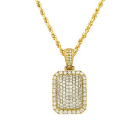 Thumbnail for Royal Collection Diamond Pendant in 14k Yellow Gold 3 Ctw