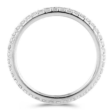 14K White Solid Gold Womens Diamond Bridal Ring Set With EGL Certified Pear Shaped Diamond 2.14 Ctw