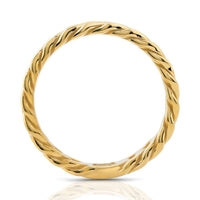 Thumbnail for 14k Yellow Gold Cuban Ring