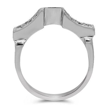 18K White Solid Gold Diamond Bridal Ring Set 2.26 Ctw