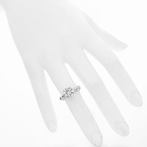 Platinum Diamond Engagement Ring 2.64 Ctw