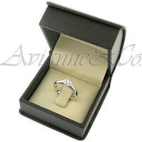 Thumbnail for Platinum Diamond Solitaire Engagement Ring 0.79 Ctw