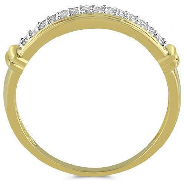 Yellow 10K Yellow Solid Gold Diamond Wedding Ring Band Set 0.84 Ctw (Copy)