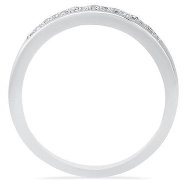 Yellow Diamond Wedding Band Set in 10K Yellow Gold 0.76 Ctw