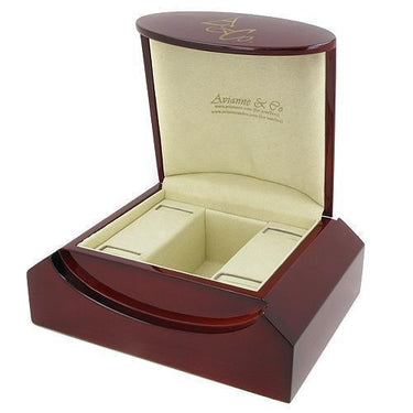 Avianne&Co. Mens Jamison Collection Diamond Watch 0.60 Ctw