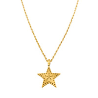 Thumbnail for Yellow Gold Star Pendant