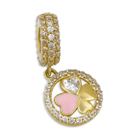 Thumbnail for 10k Multi Heart Pendant