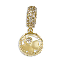 Thumbnail for 10k Multi Heart Pendant