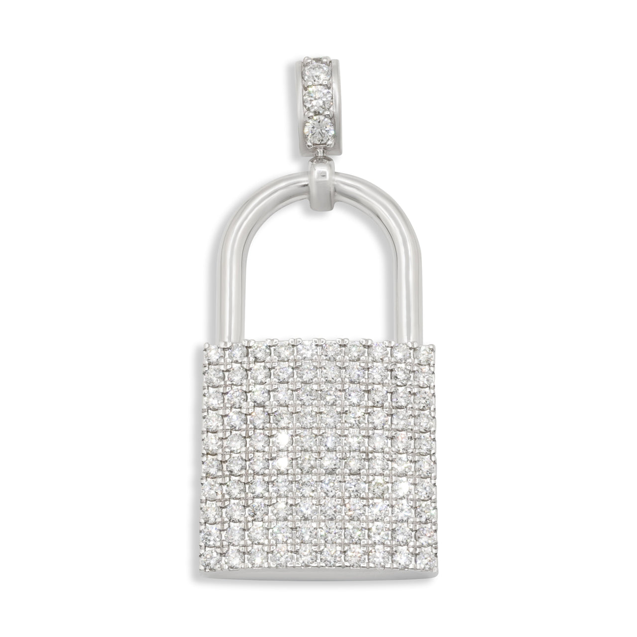 14k Avianne Lock Pendant 40g