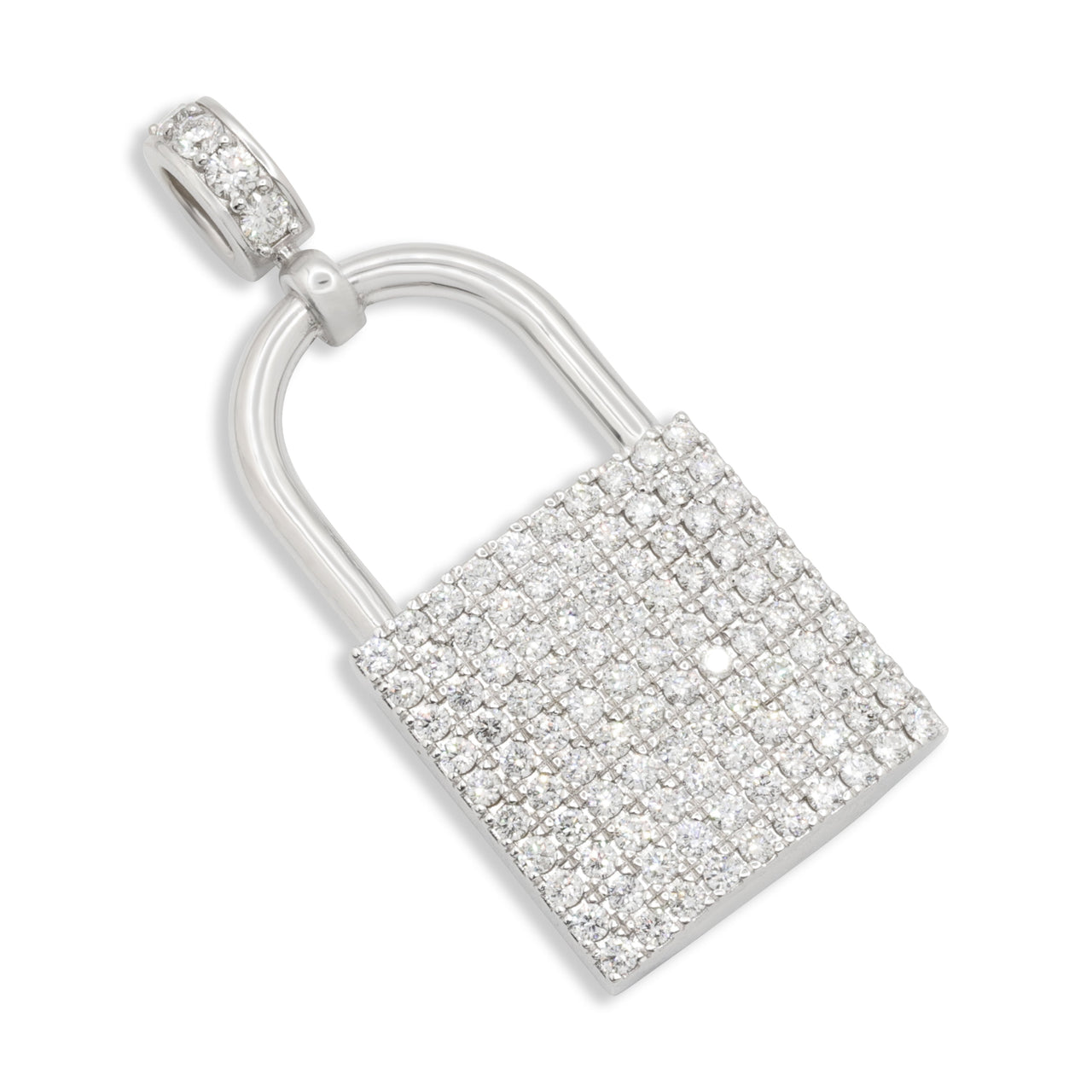 14k Avianne Lock Pendant 40g