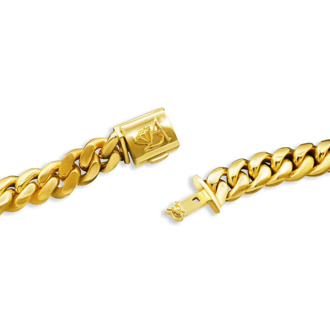 14k Cuban Chain 10mm 265g