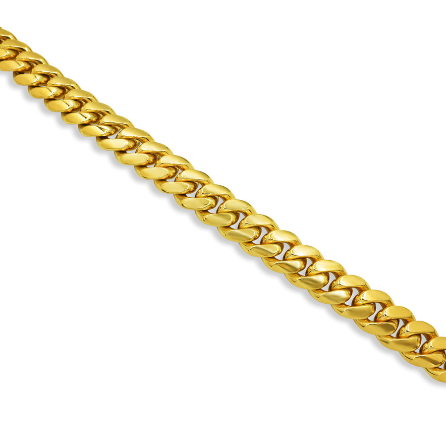 14k Cuban Chain 10mm 265g