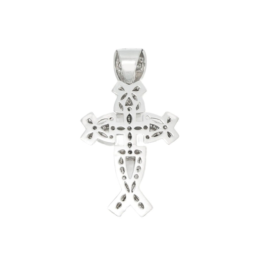 14k Diamond Infinity Cross 1.51.ctw