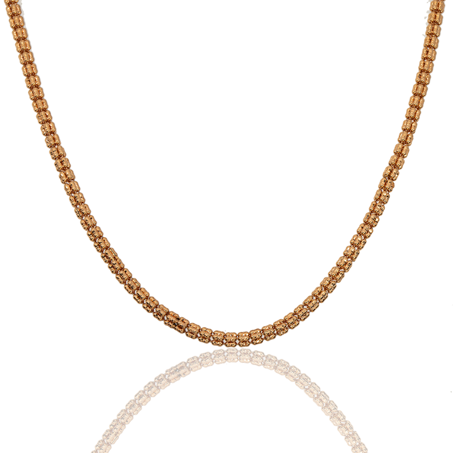 14k rose gold chain